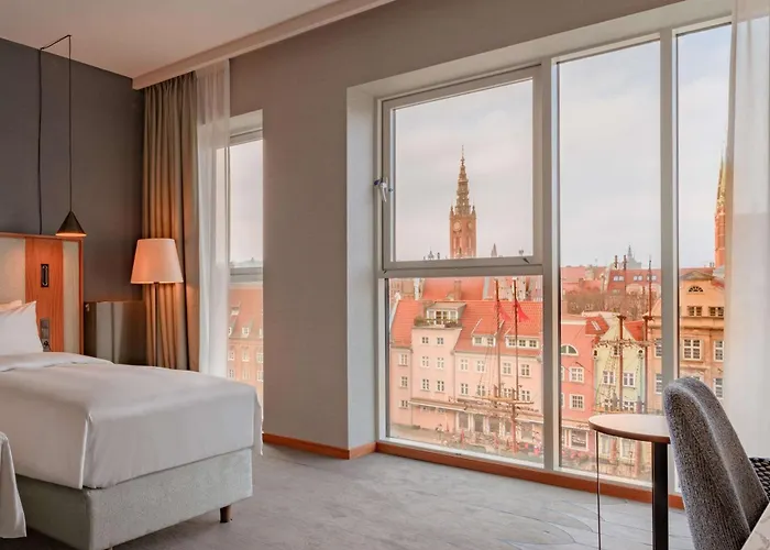 Radisson Hotel & Suites, Gdansk, Wyspa Spichrzow