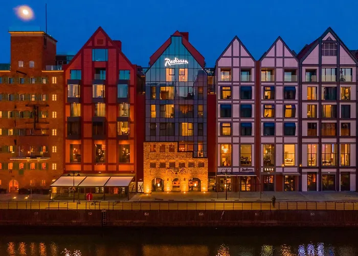 Radisson Hotel & Suites, Gdansk, Wyspa Spichrzow