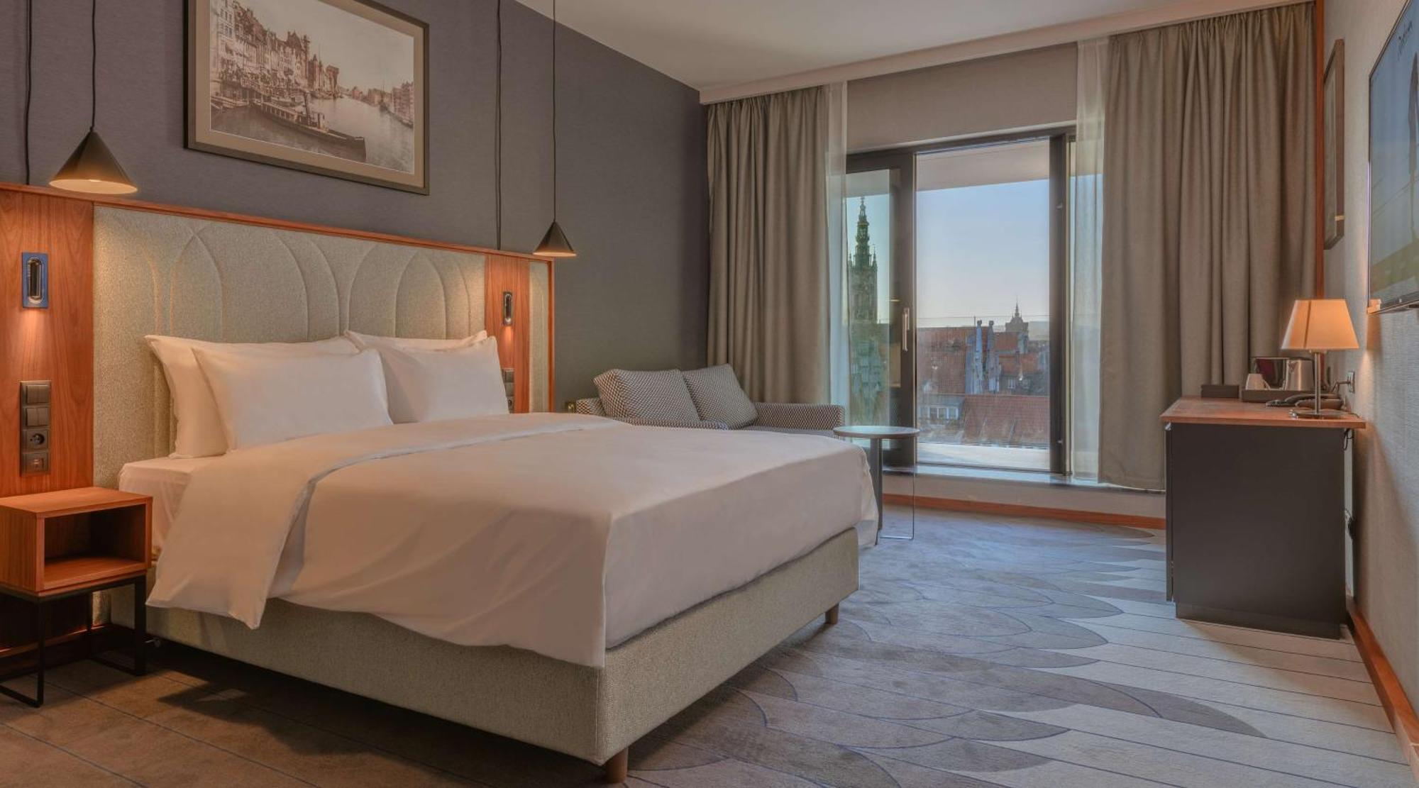 Radisson & Suites, Gdansk, Wyspa Spichrzow Gdansk
