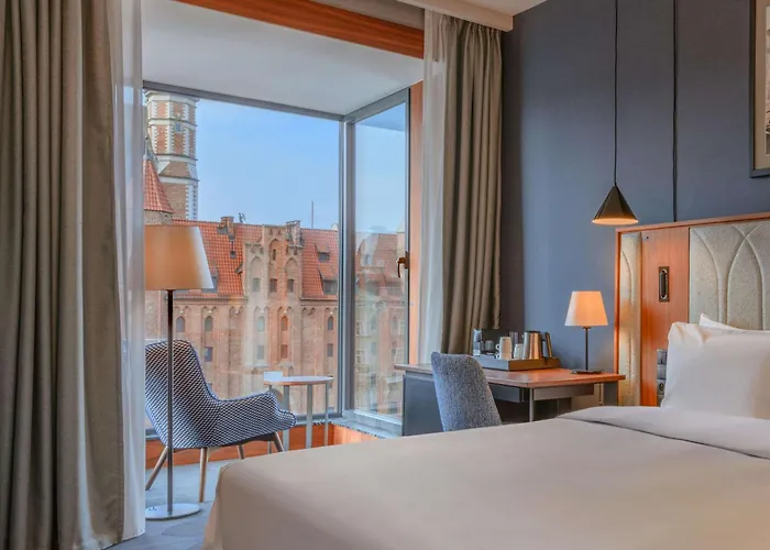 Radisson Hotel & Suites, Gdansk, Wyspa Spichrzow