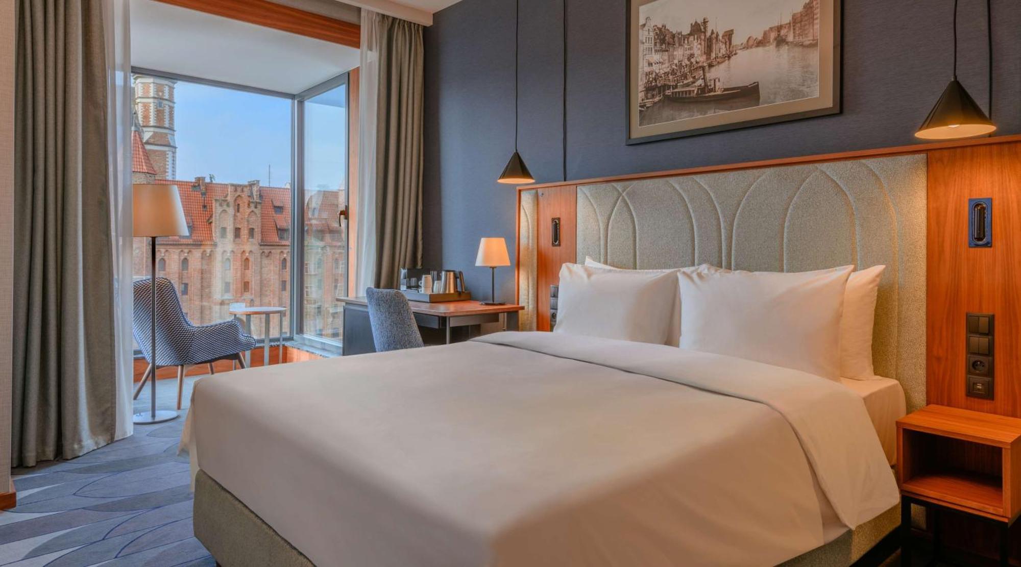 Radisson & Suites, Gdansk, Wyspa Spichrzow Hotel Gdaňsk