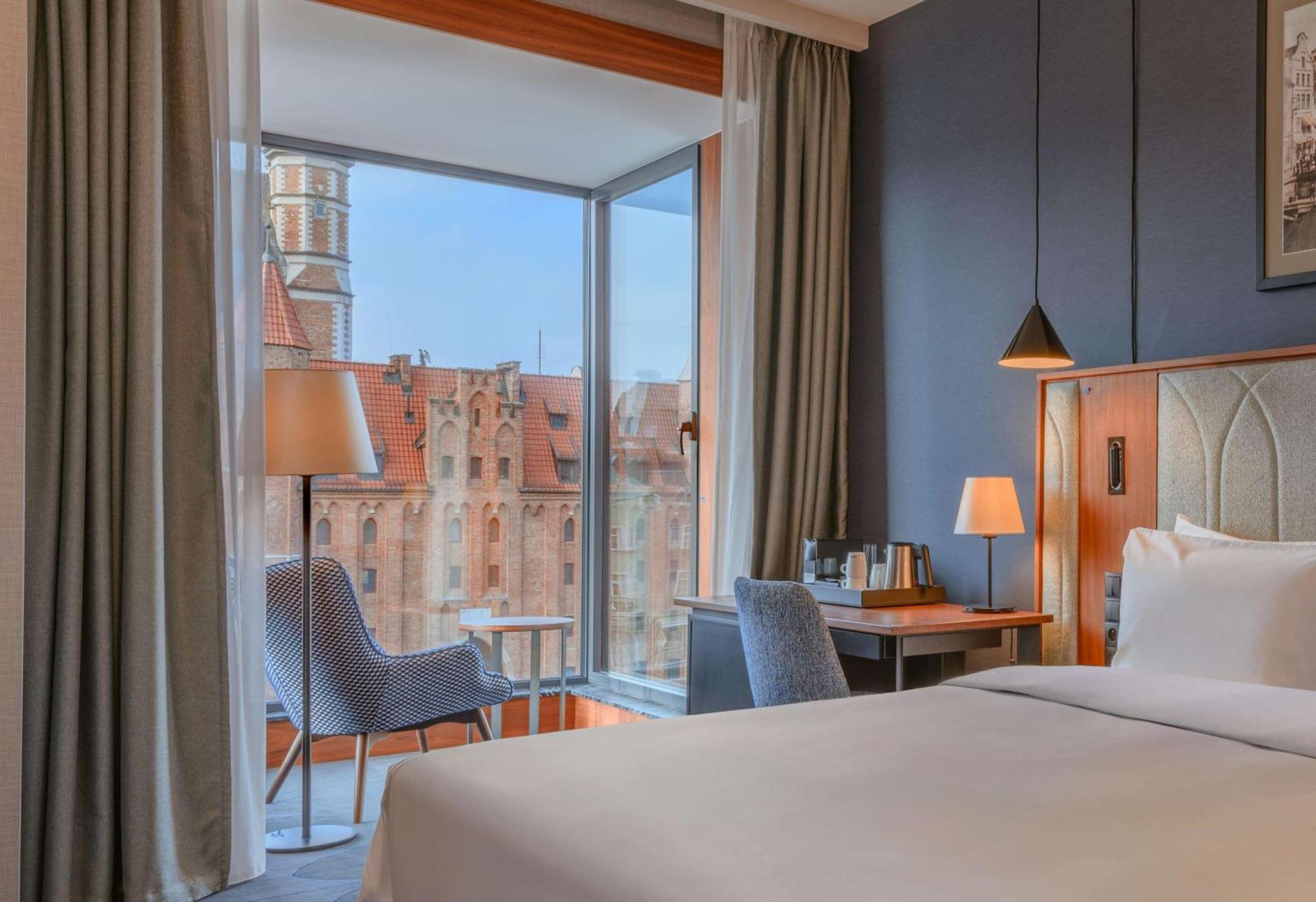 Hotel Radisson & Suites, Gdansk, Wyspa Spichrzow Gdaňsk