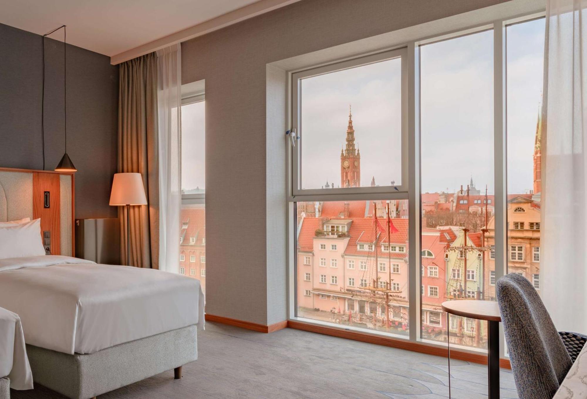 Hotel Radisson & Suites, Gdansk, Wyspa Spichrzow Gdańsk
