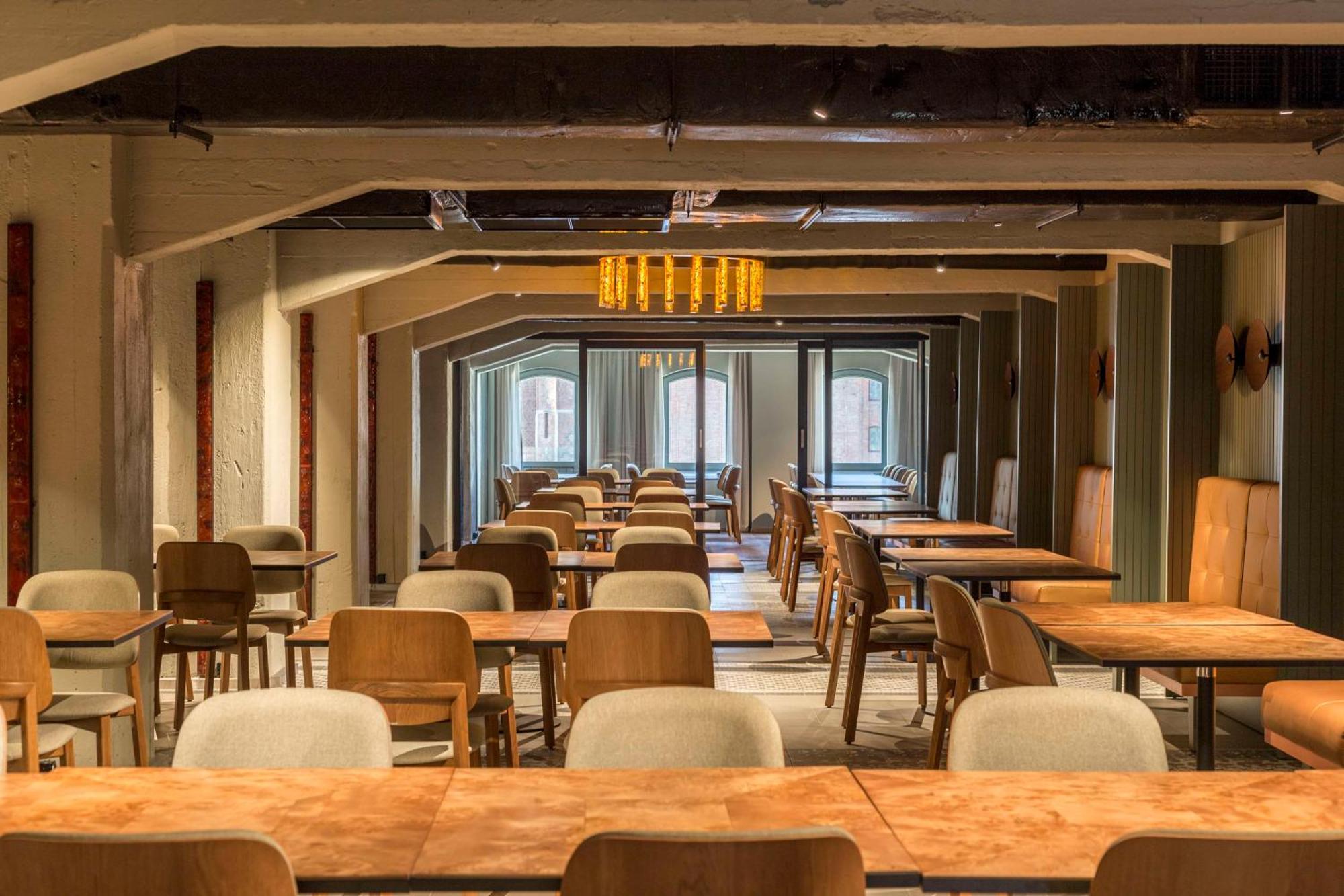Radisson & Suites, Gdansk, Wyspa Spichrzow