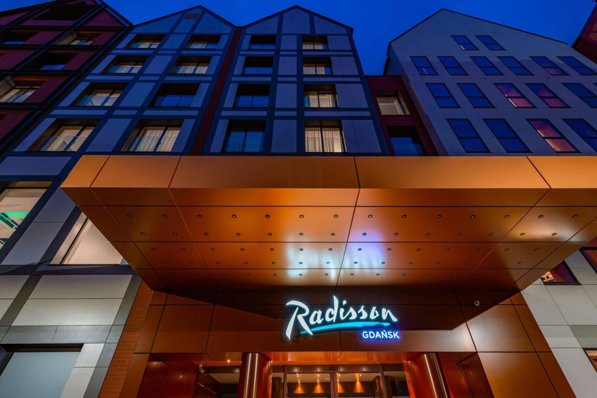 Hotel Radisson & Suites, Gdansk, Wyspa Spichrzow Gdaňsk