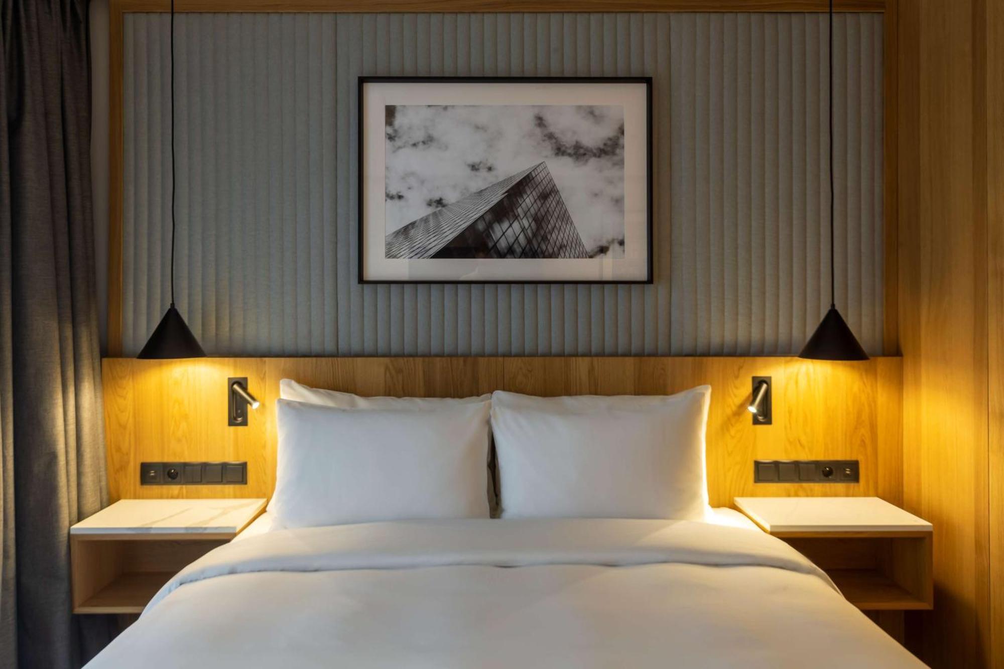 Hotel Radisson & Suites, Gdansk, Wyspa Spichrzow Gdaňsk