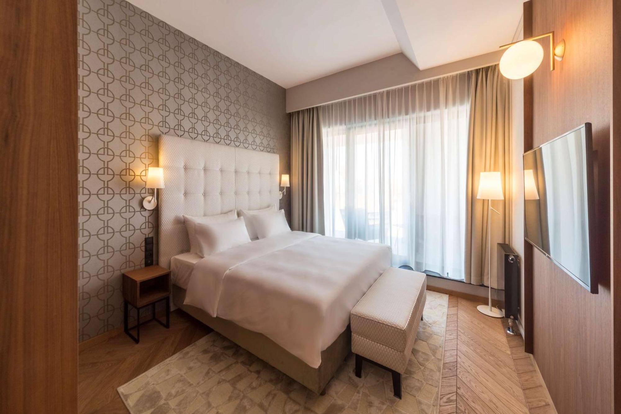 Radisson & Suites, Gdansk, Wyspa Spichrzow Gdaňsk