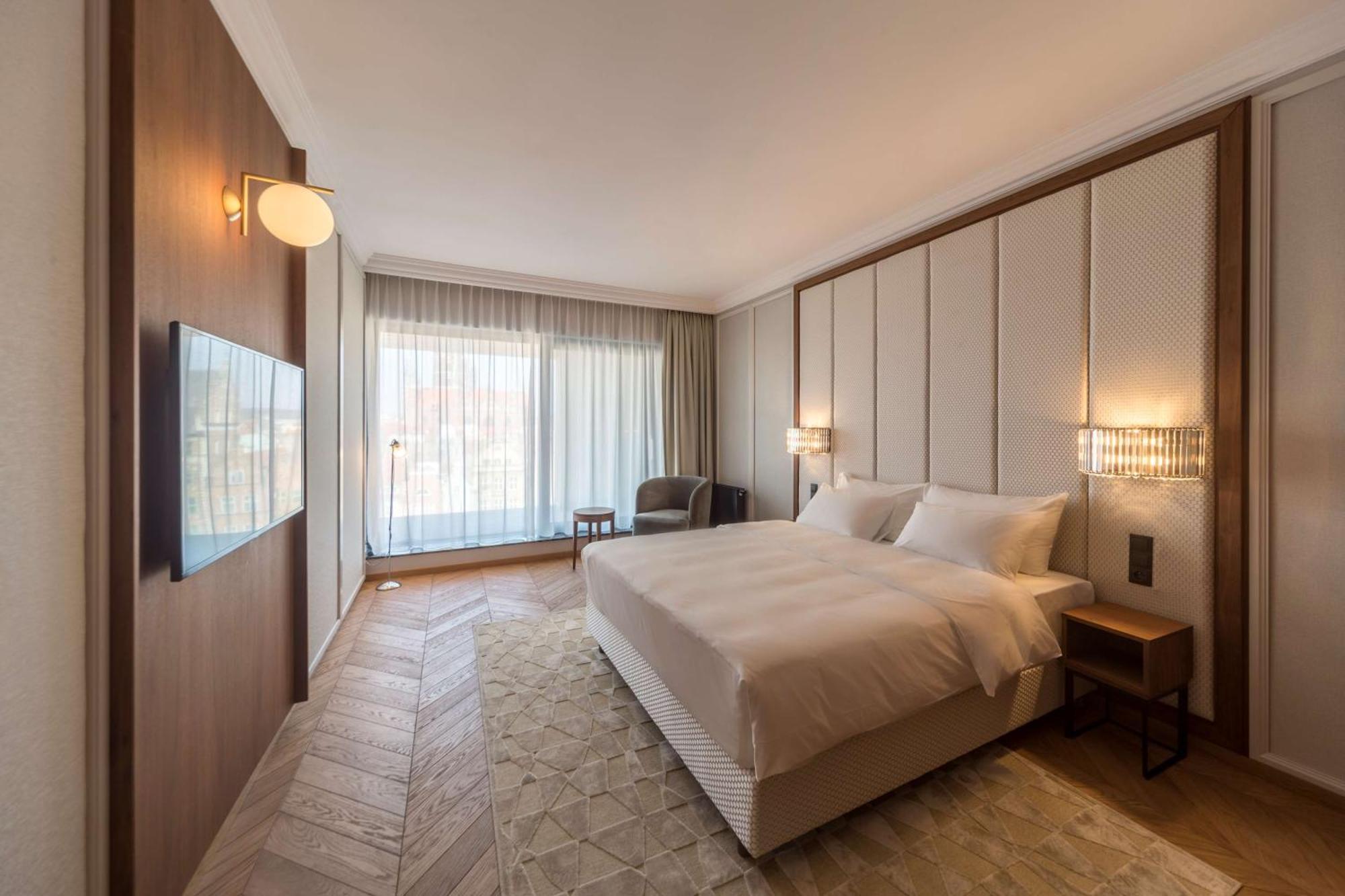 Radisson & Suites, Gdansk, Wyspa Spichrzow Hotel Gdaňsk