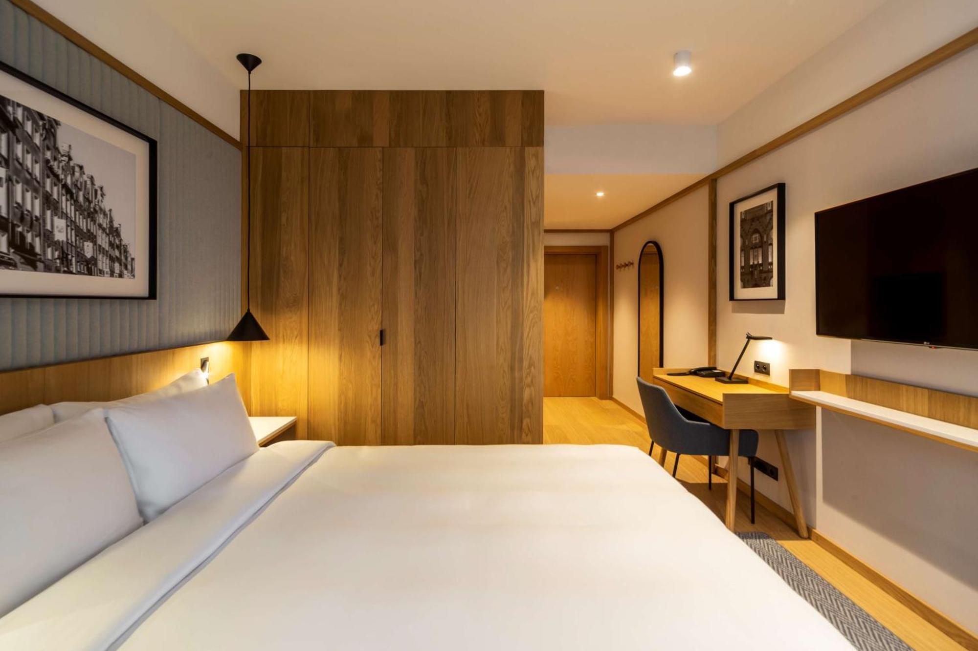Hotel Radisson & Suites, Gdansk, Wyspa Spichrzow Gdaňsk