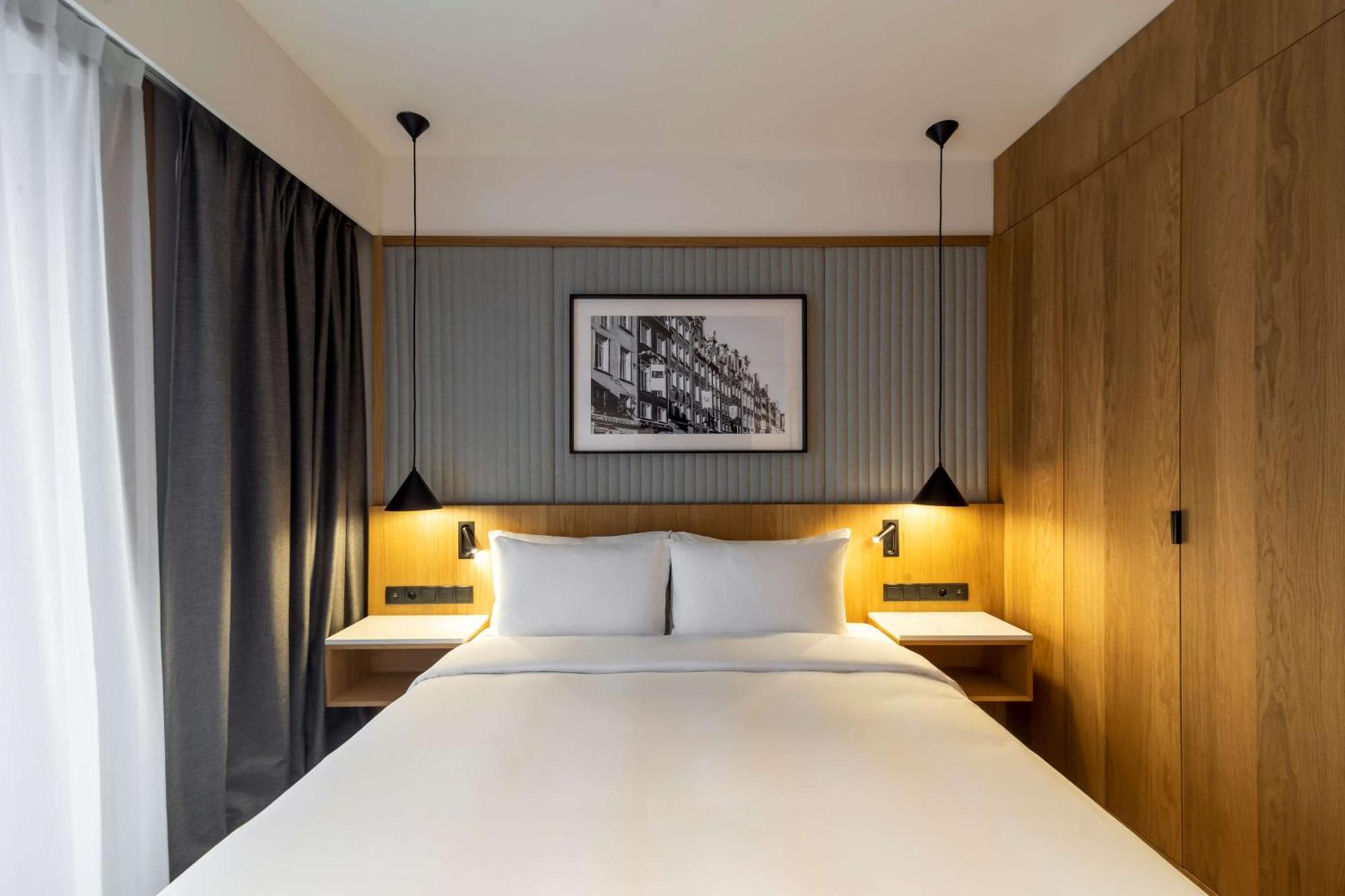 Radisson & Suites, Gdansk, Wyspa Spichrzow Gdaňsk