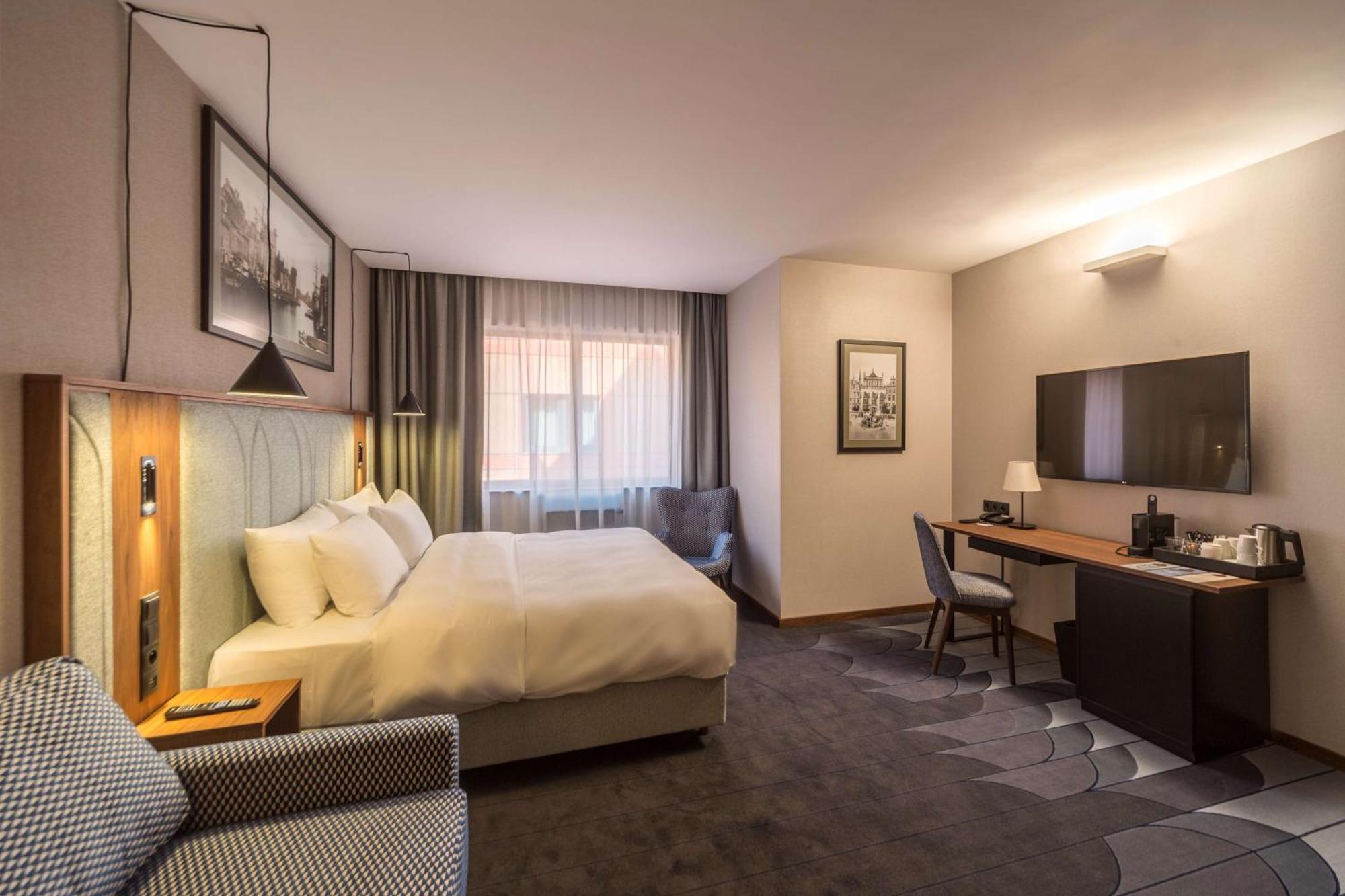Radisson & Suites, Gdansk, Wyspa Spichrzow Hotel Gdaňsk