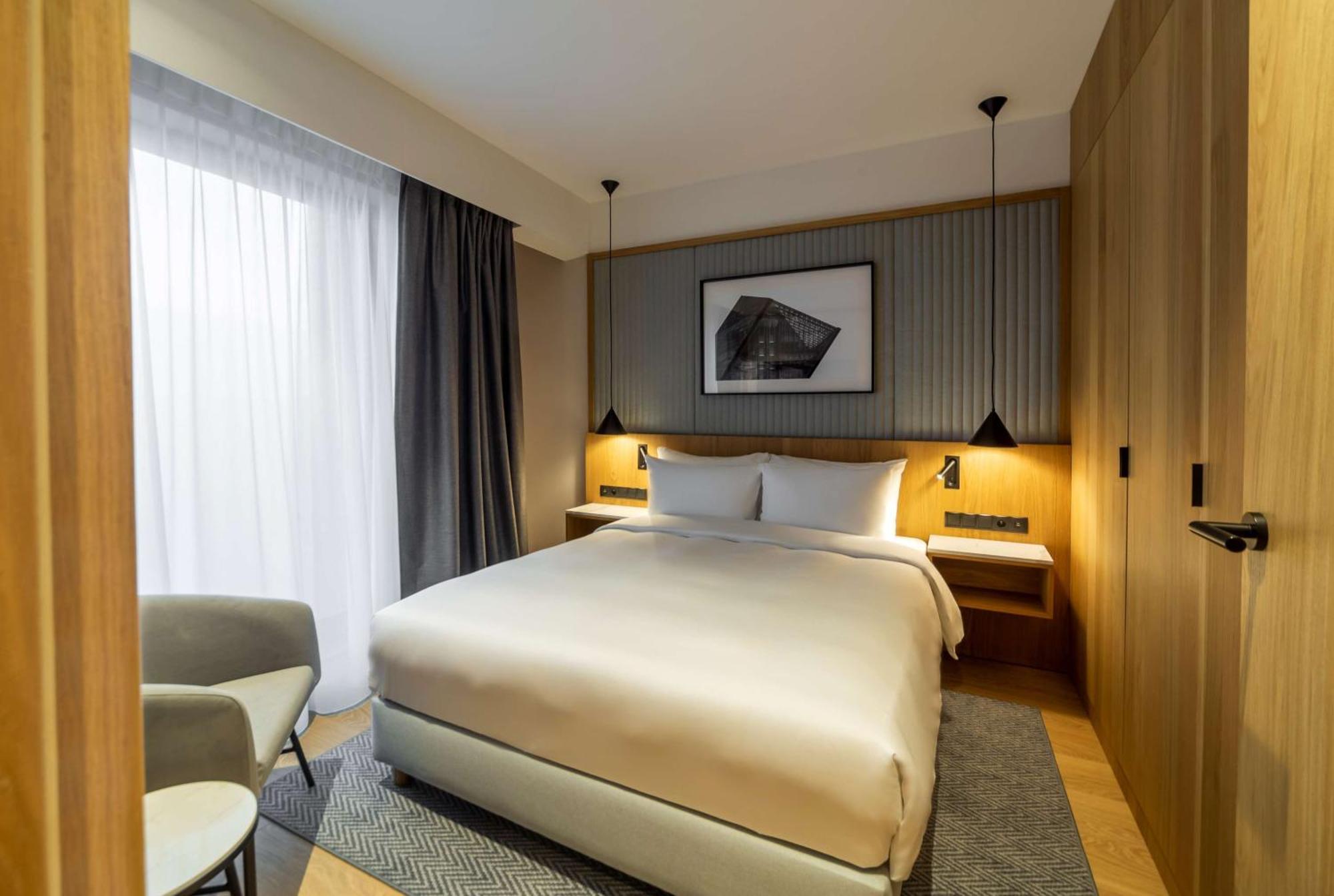 Hotel Radisson & Suites, Gdansk, Wyspa Spichrzow Gdańsk