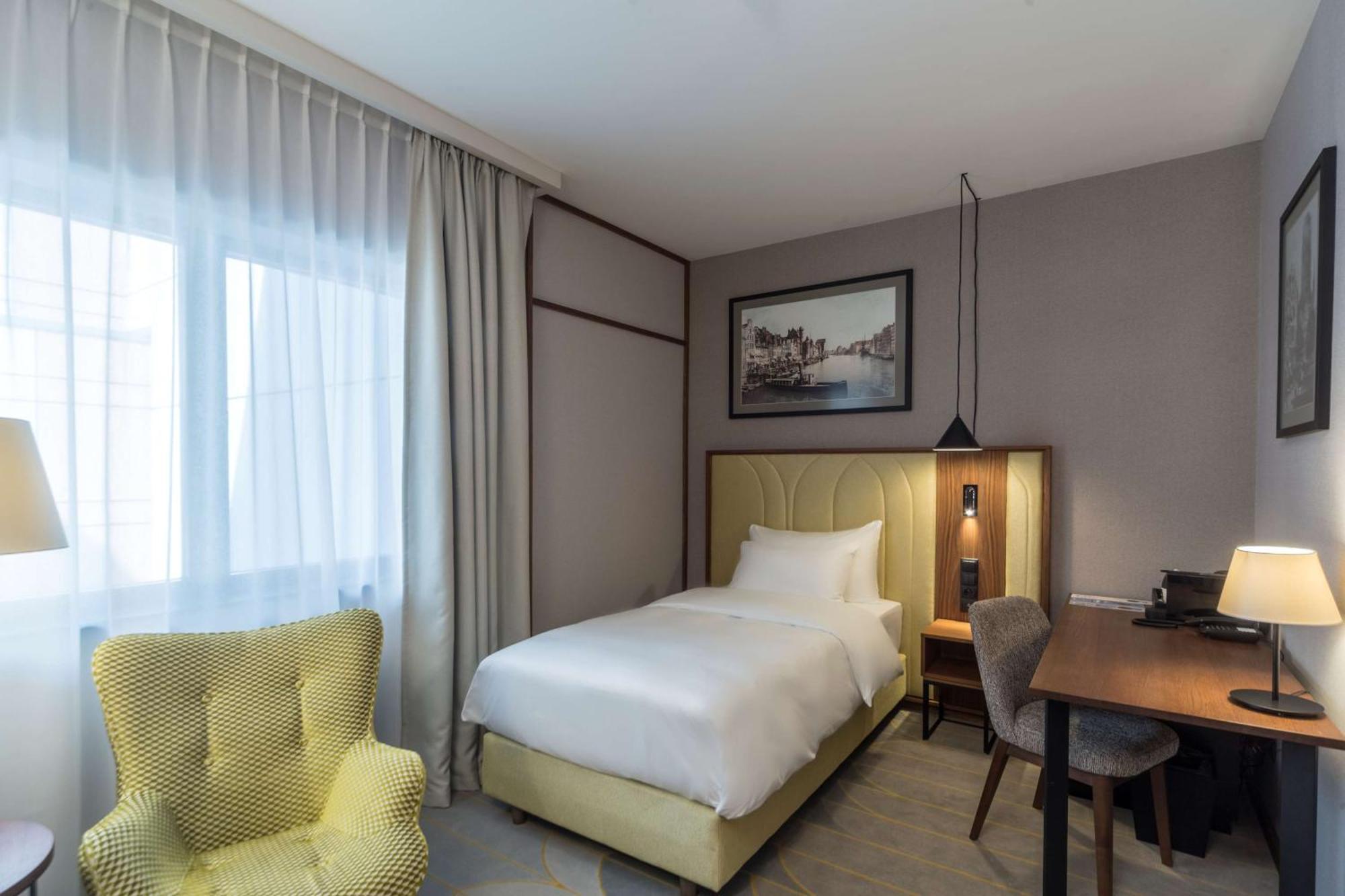 Hotel Radisson & Suites, Gdansk, Wyspa Spichrzow Gdańsk
